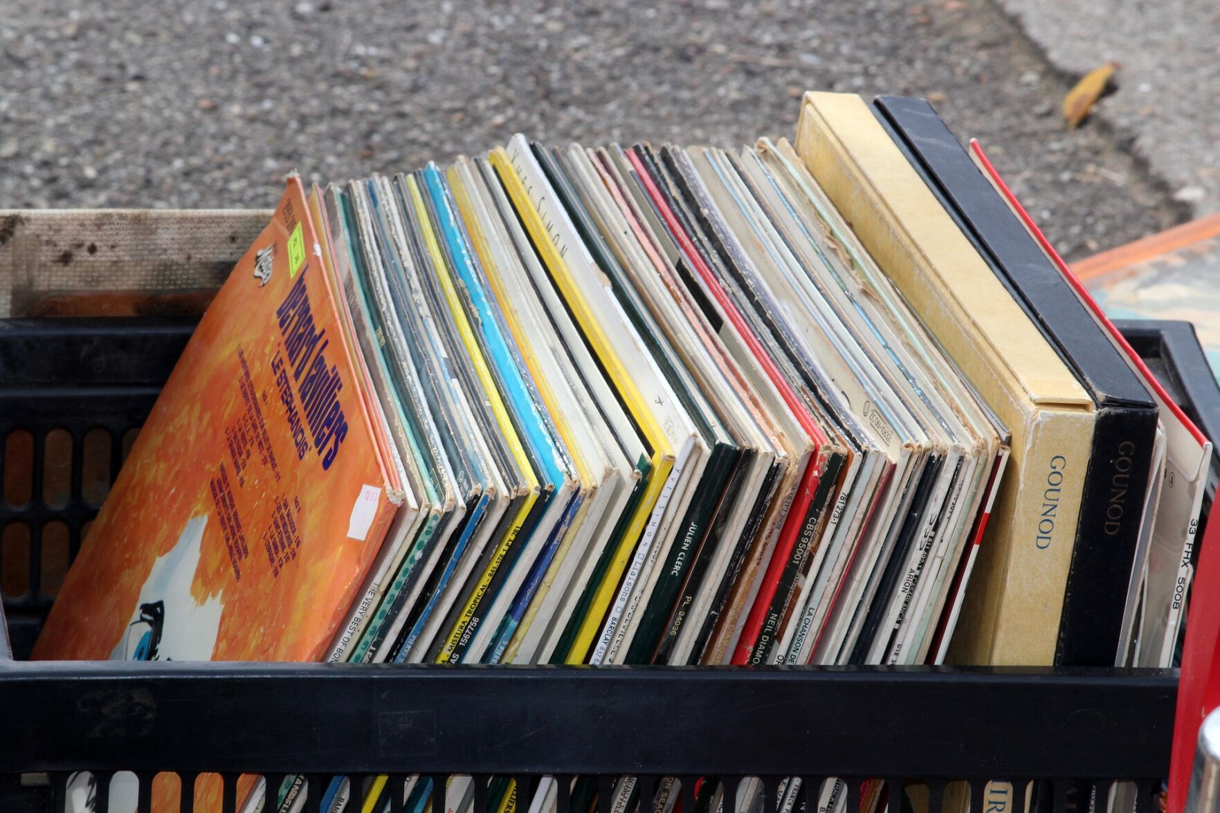 discos de vinilo